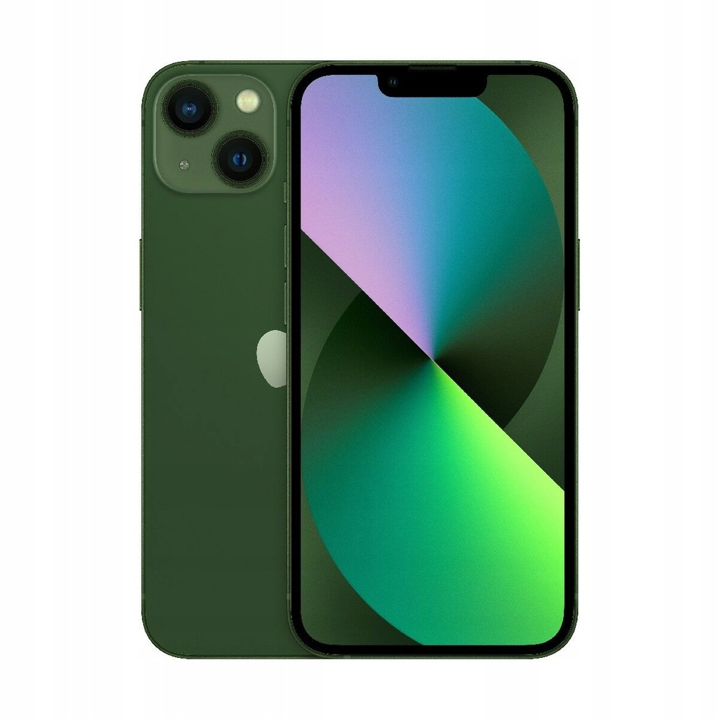 Smartfony Apple IPHONE 13 Kolor Zielony 128 GB