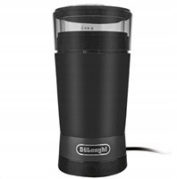 DeLonghi KG200 mlýnek na kávu, 170 W, tříštivé nože, na 100 g, černý