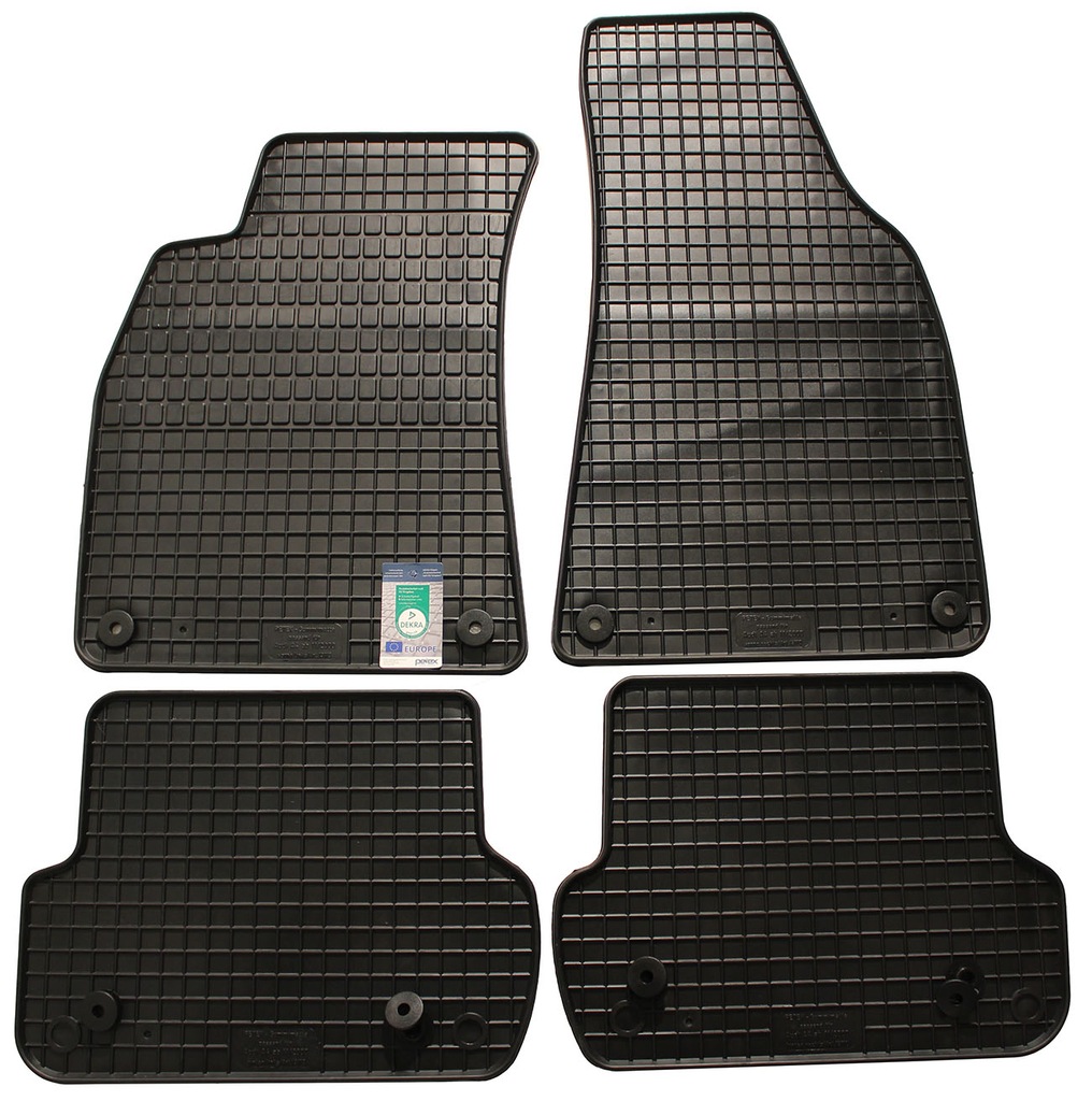 Dywaniki Gumowe Audi A4 B6 B7 Petex Wycieraczki S 6598728931 Oficjalne Archiwum Allegro