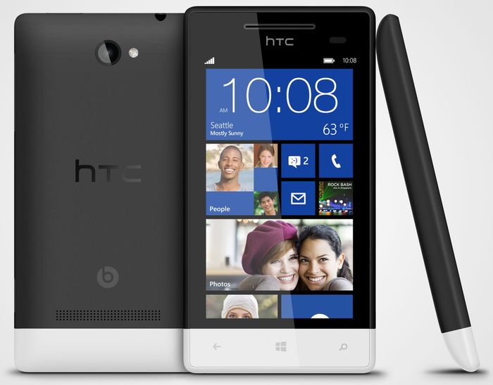 HTC Windows Phone 8S BLACK&WHITE