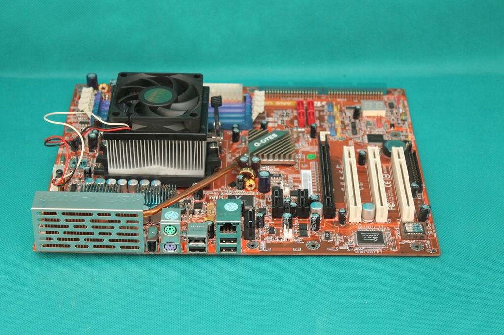 Купить Материнская плата ASUS KBVX с процессором, охлаждением отзывы