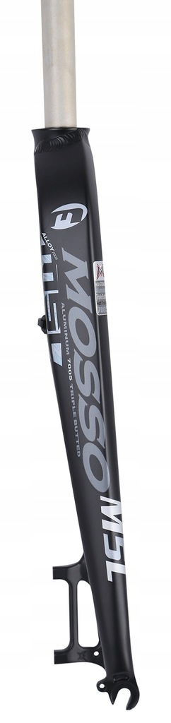 Widelec Mosso M5L QR9 470 mm aluminium tarcza PM - 12827343155 ...