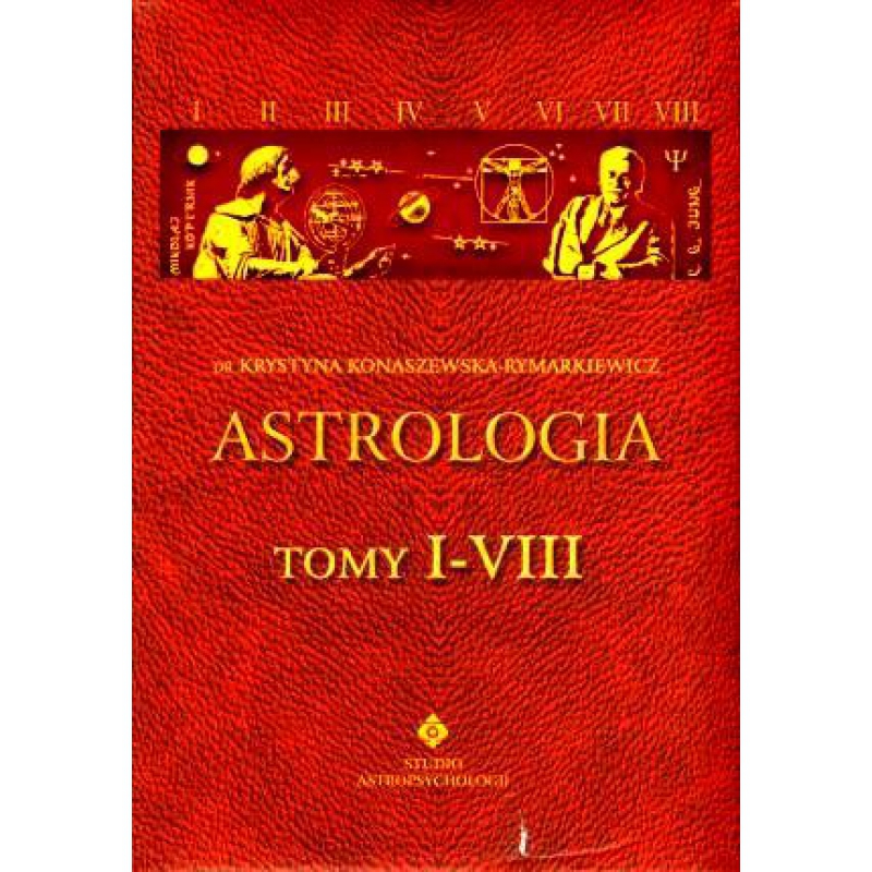 ASTROLOGIA TOMY I VIII