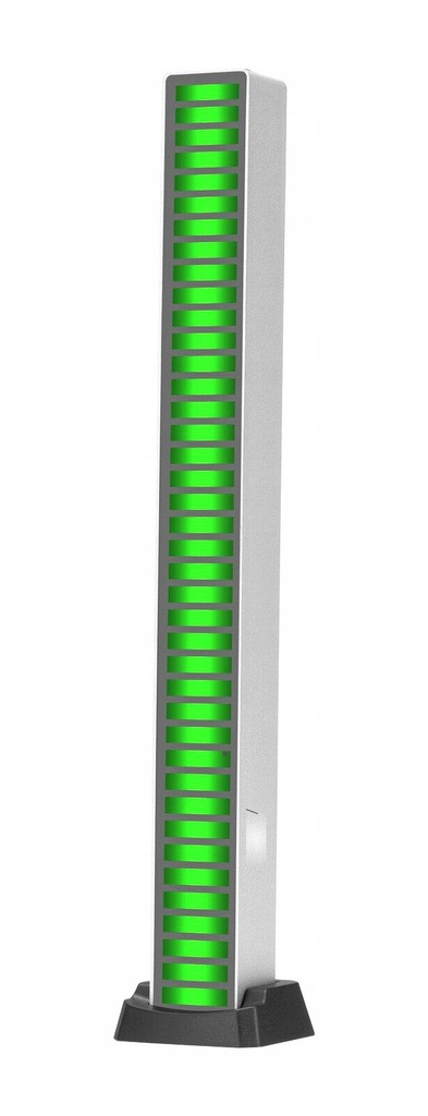 Equalizer RGB Redleaf 40LED - srebrny