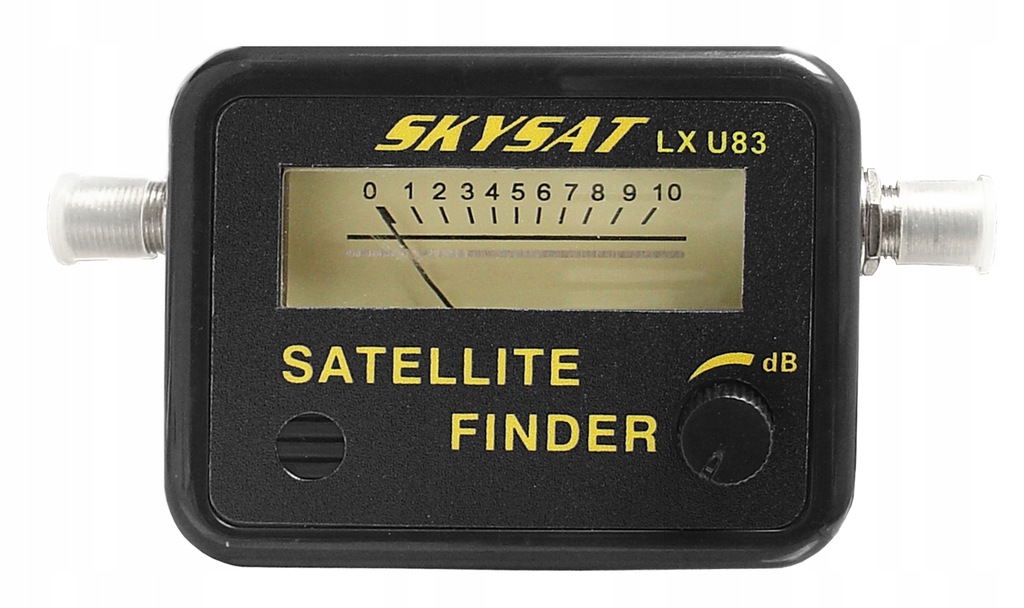 MIERNIK SYGNAŁU SATELITARNEGO SkySat LX U83