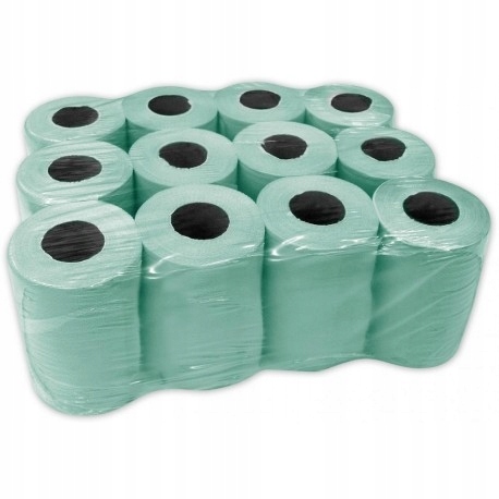 Ręcznik Jumbo Mini Makulaturowy 12 szt/op,zielony