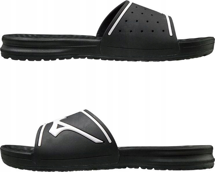 Mizuno Klapki męskie Relax Slide 2 Black/White r.