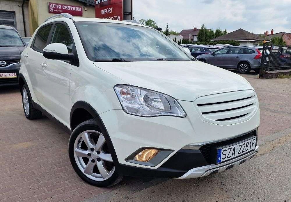 SsangYong Korando 2.0 Diesel 175KM