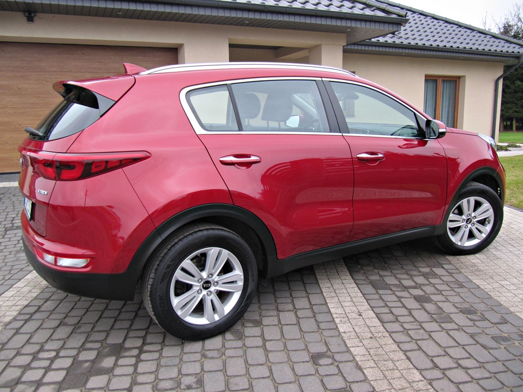 *NÓWKA* KIA SPORTAGE 2.0 CRDI*136KM*NAVI*KAMERA*PD