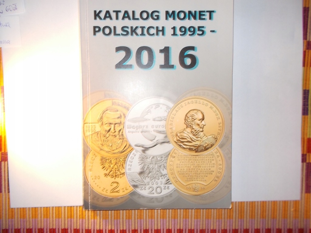 Katalog Monet Polskich 1995-2016