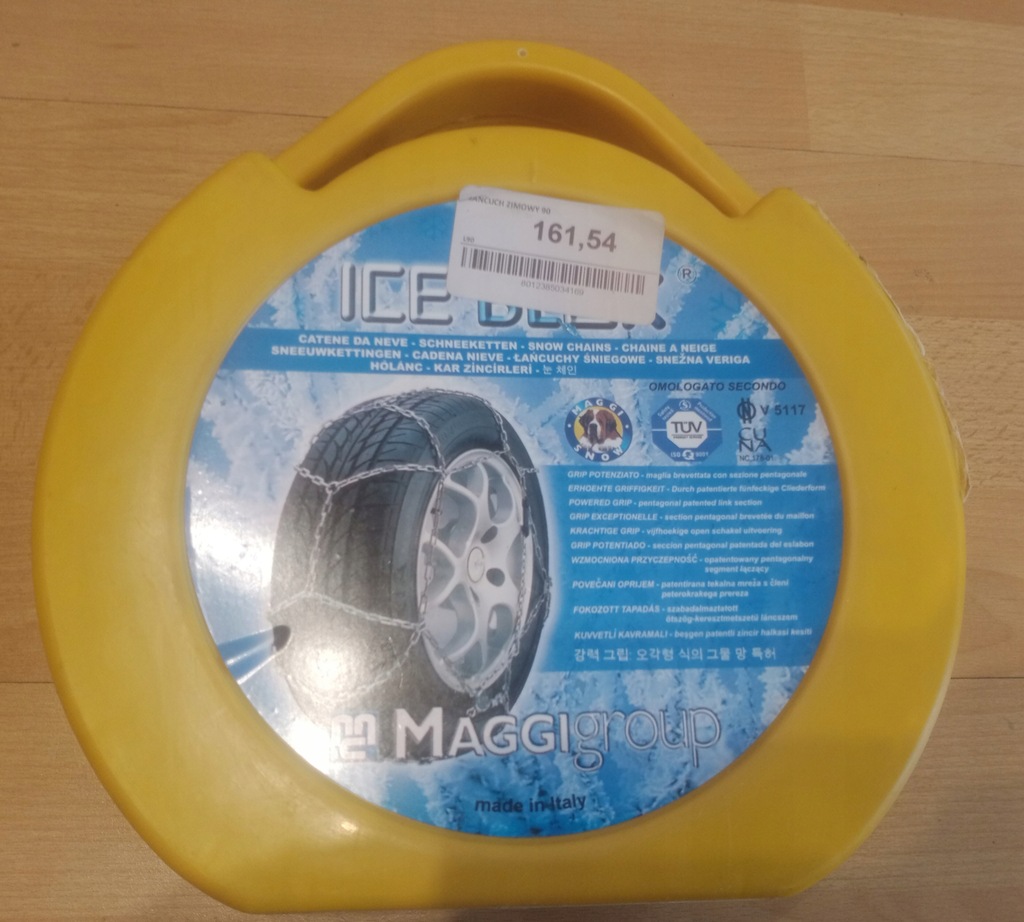 Łańcuchy śniegowe maggi ice blok L 90 promocja