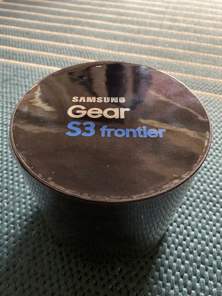 Samsung Gear S3 Frontier NOWY plomby 24m GW NEONET
