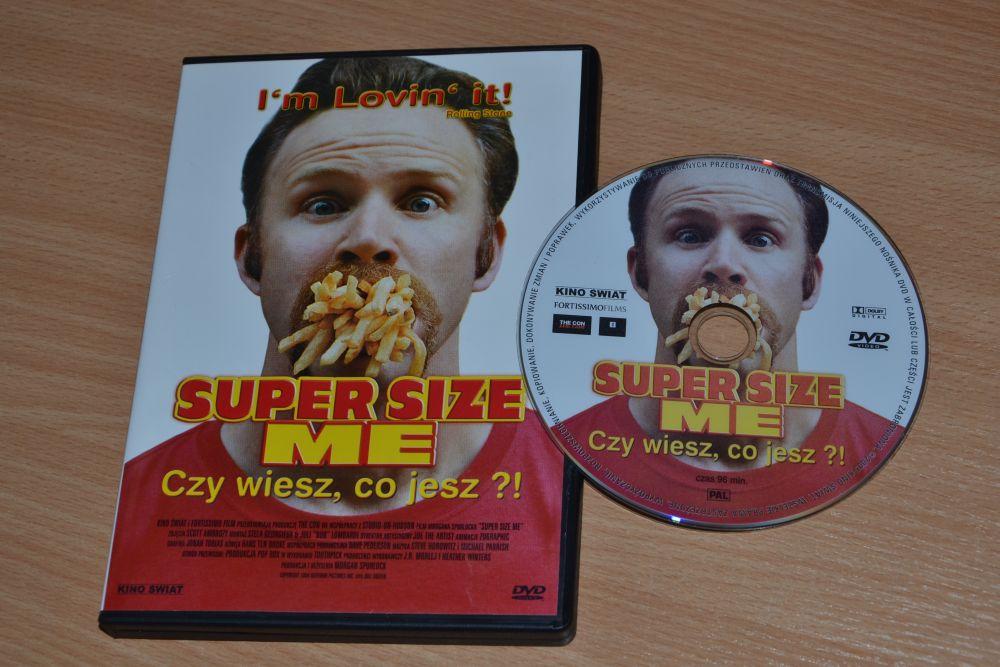 === SUPER SIZE ME --- CZY WIESZ, CO JESZ?! ===