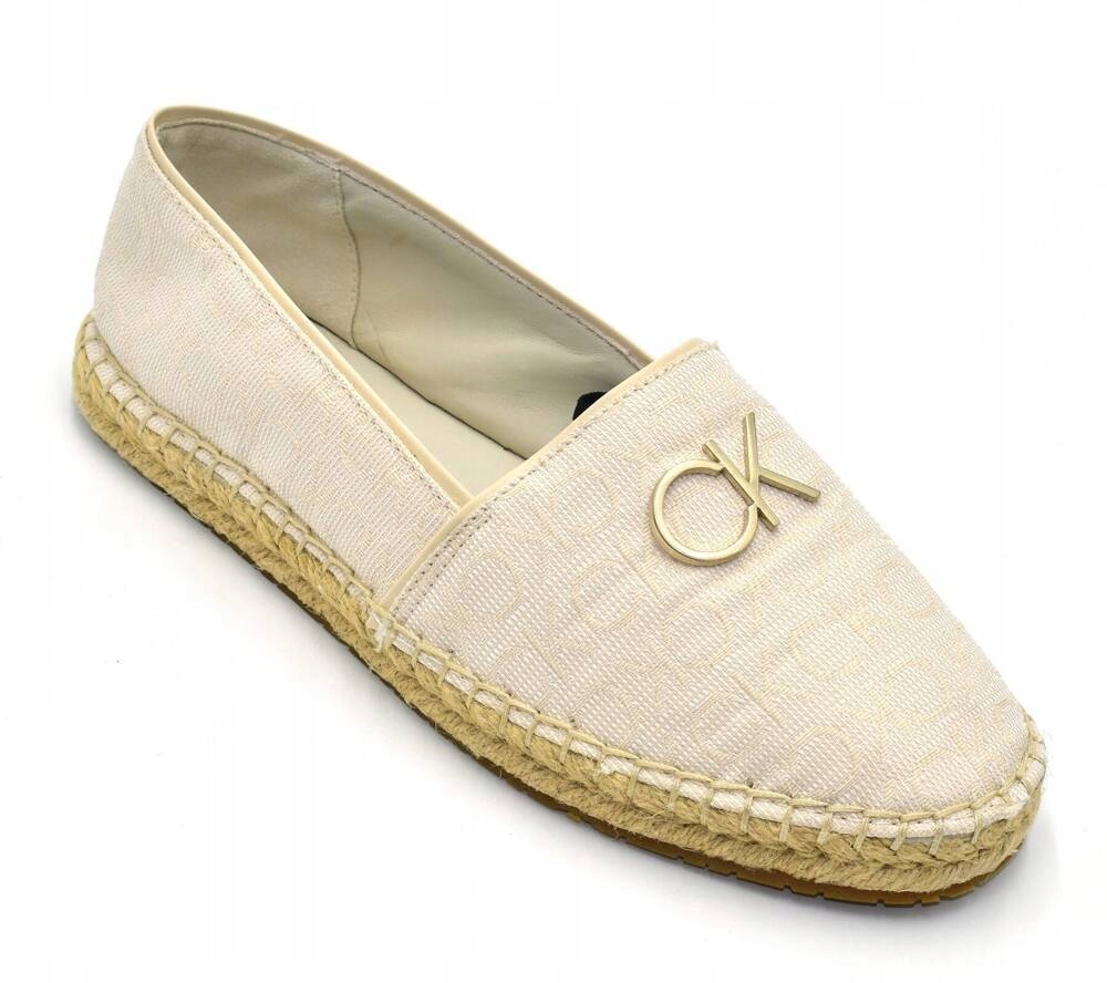 Calvin Klein PÓŁBUTY espadryle damskie 37