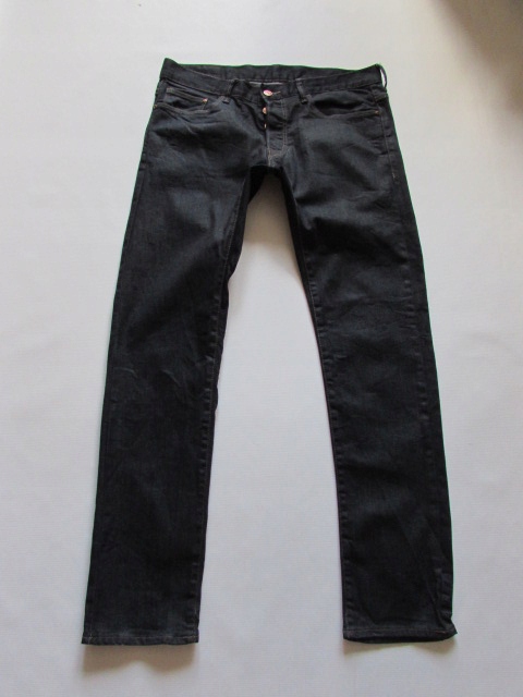 H&M DENIM SLIM SPODNIE MĘSKIE JEANS W32 L32 *