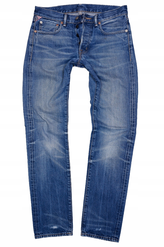 RALPH LAUREN SLIM JEANS spodnie męske 32/34 pas 84