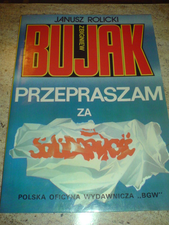 Zbigniew Bujak: Przepraszam za Solidarność