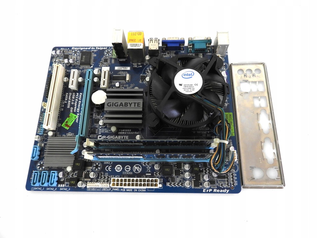 Płyta główna Gigabyte GA-G41MT-S2 E8400 2x2GB