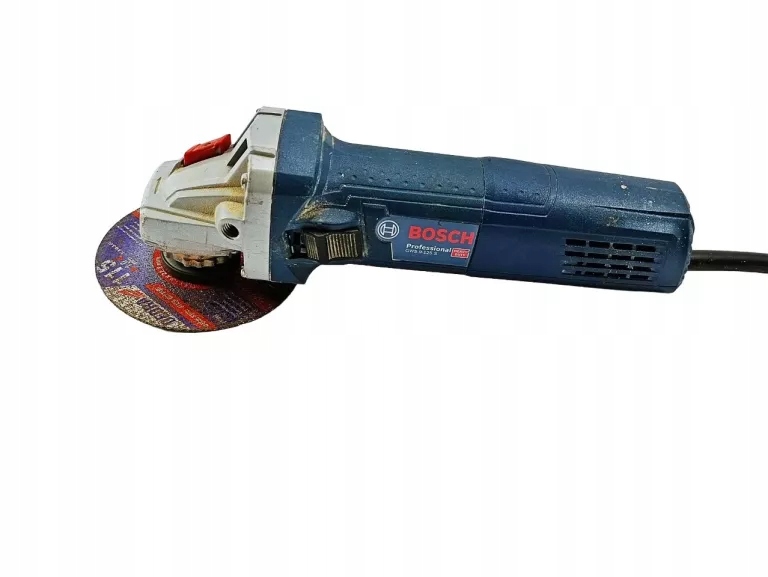 SZLIFIERKA BOSCH GWS 9-125 S - 13192417963 - oficjalne archiwum Allegro