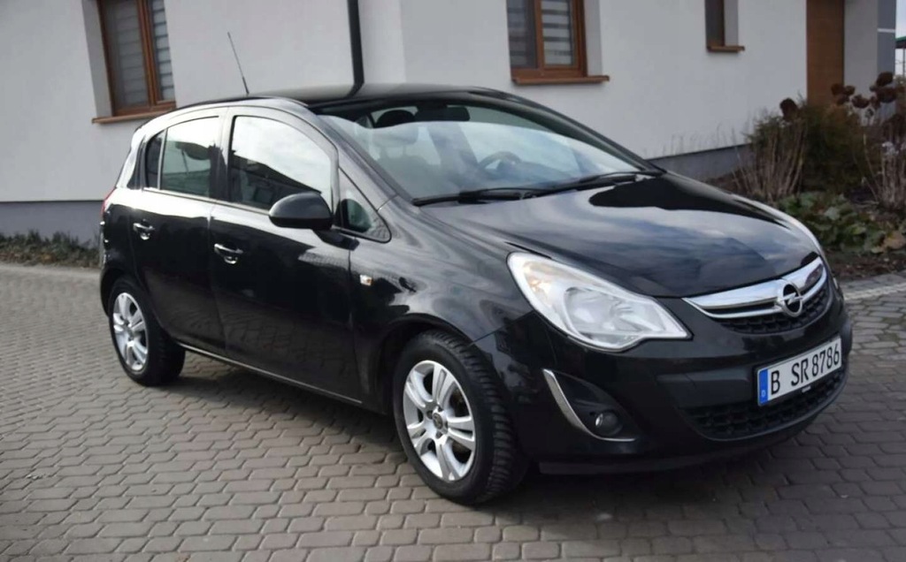 Opel Corsa 1.4B Klima Navi Oryginal Lakier 143...