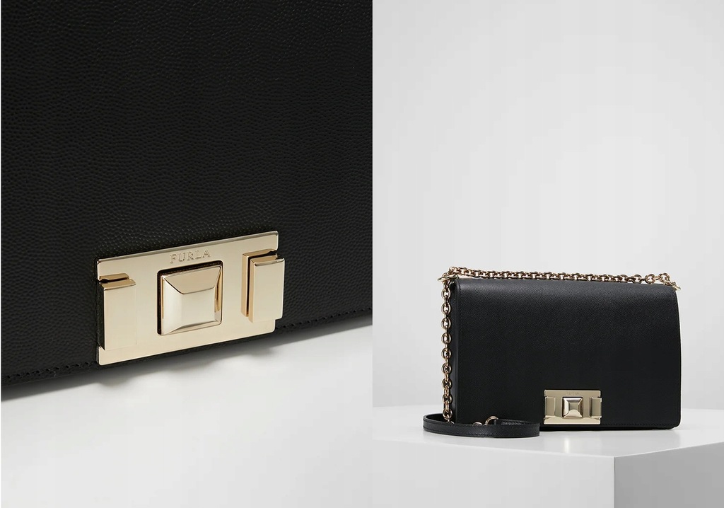 *_FURLA MIMI CROSSBODY BLACK BAGVITELLO BVA6NMB_*