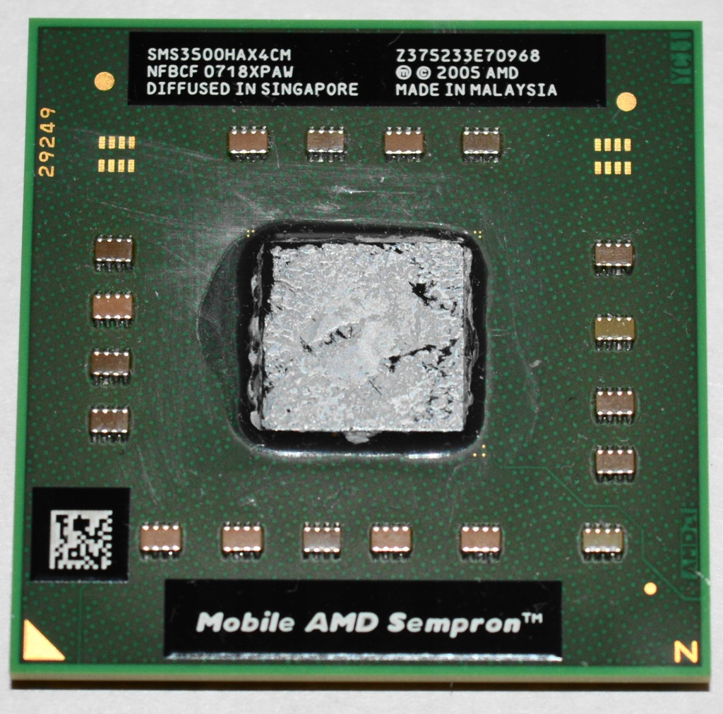 Procesor AMD Mobile Sempron 3500+ SMS3500HAX4CM