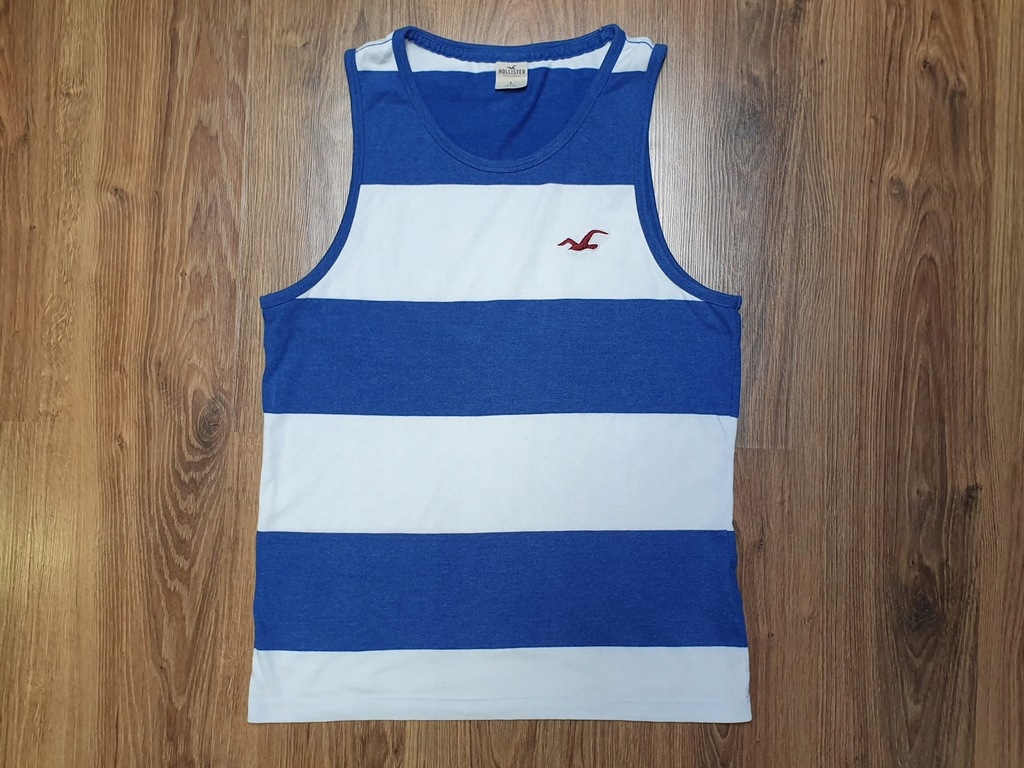HOLLISTER TANK TOP koszulka Abercrombie Fitch - L