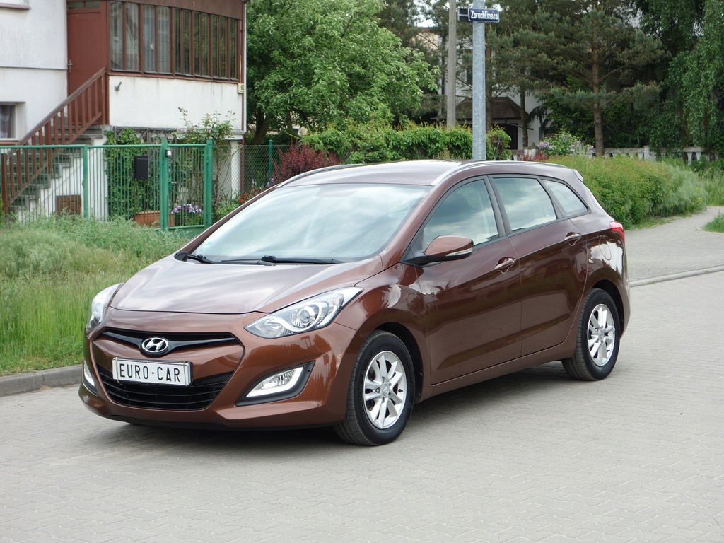 HYUNDAI i30 - Z NIEMIEC - SUPER STAN - 120 tys.km