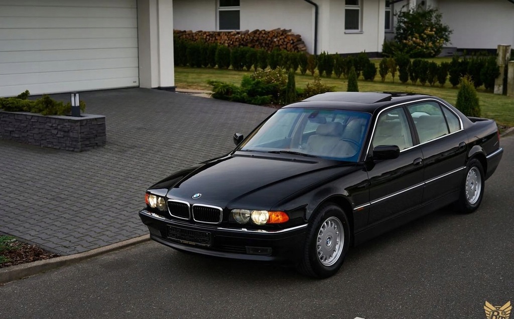 BMW Seria 7 740IL