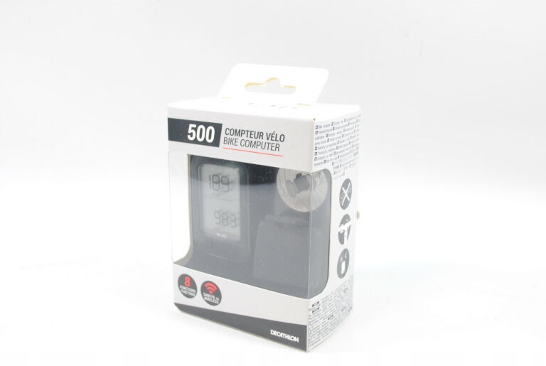 BEZPRZEWODOWY LICZNIK ROWEROWY BC 500 DECATHLON 11332423795
