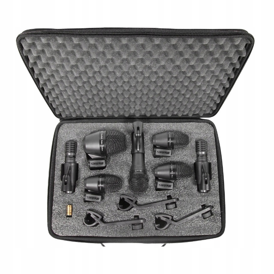Shure PGA DRUMKIT7 - zestaw mikrofonów do perkusji