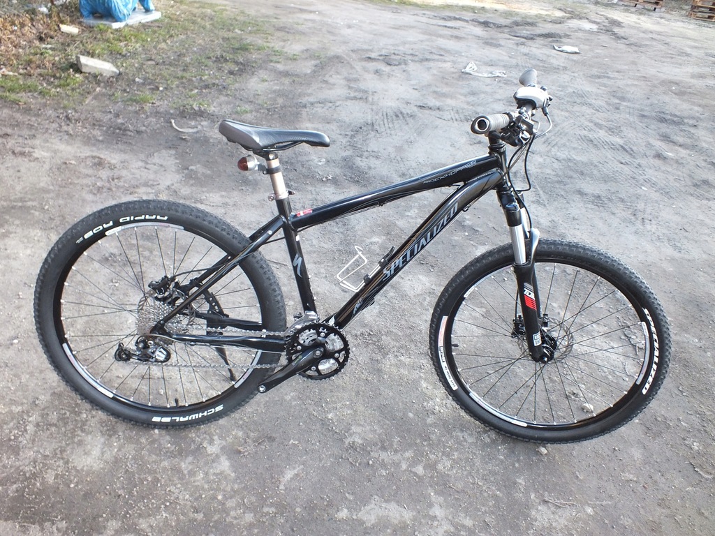 ROWER SPECIALIZED ROCKHOPPER COMP ROCK SHOX TORA