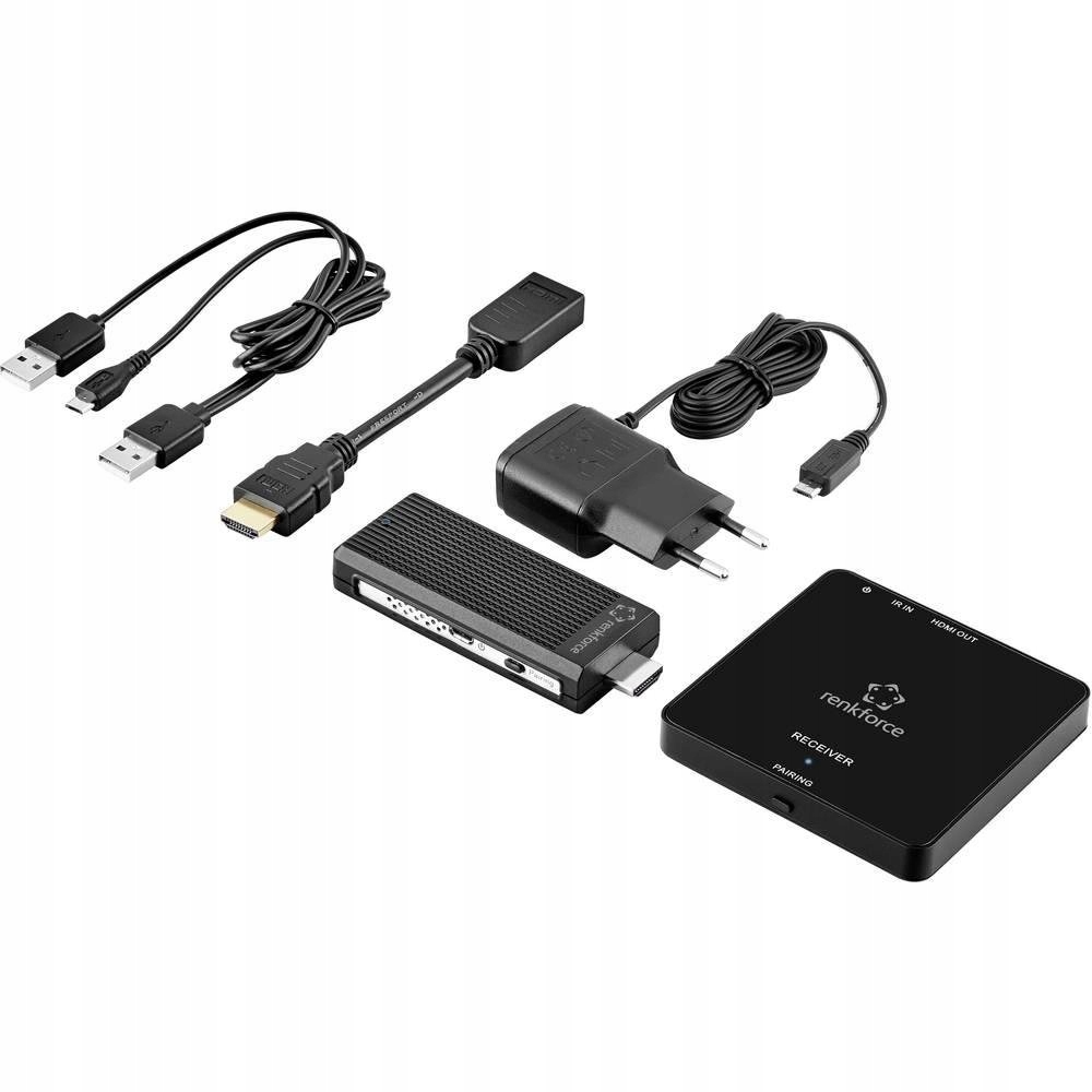 Transmiter HDMI TV Renkforce 30m, 5 GHz