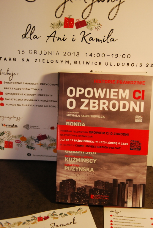 ZRÓB PREZENT! "Opowiem Ci o zbrodni" C&I autograf