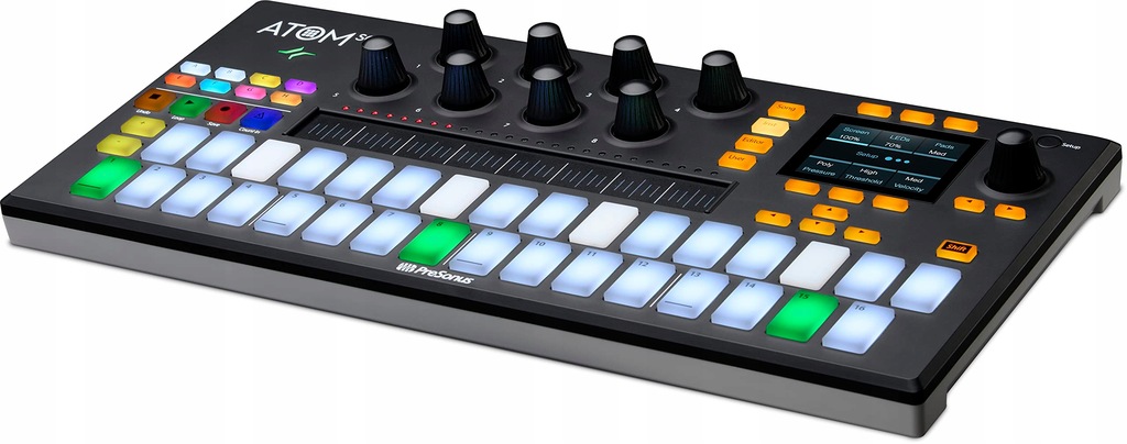 PreSonus Atom SQ, hybrydowy keyboard