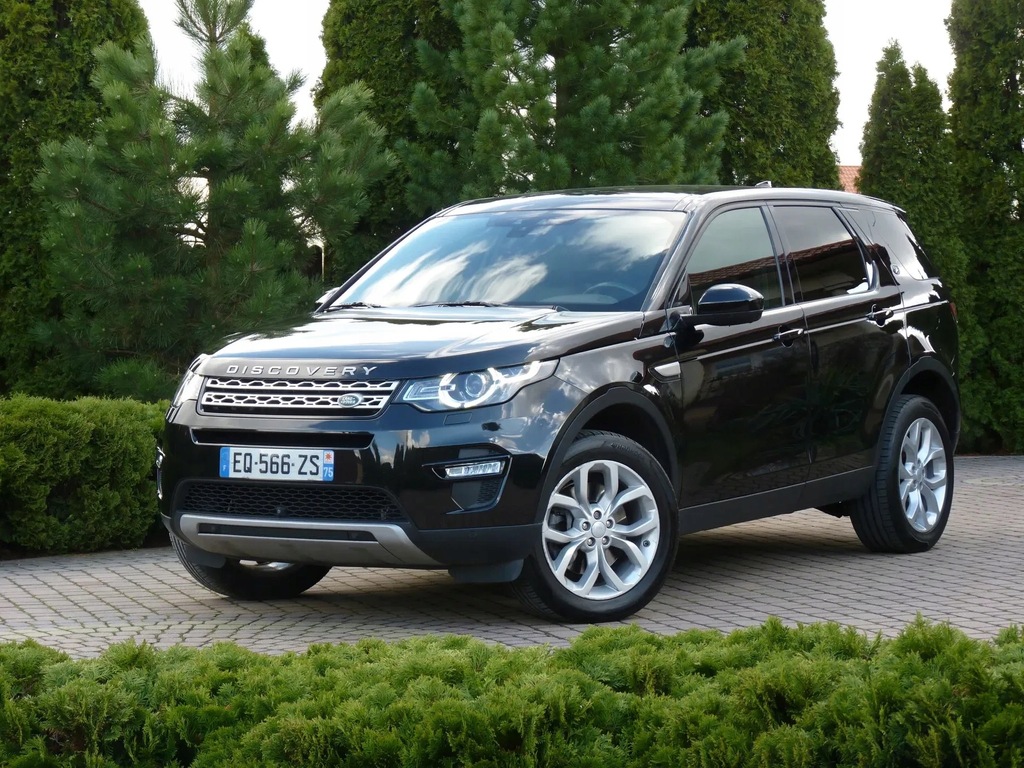 Land Rover Discovery Sport 2.0 SD4 HSE Luxury 2017