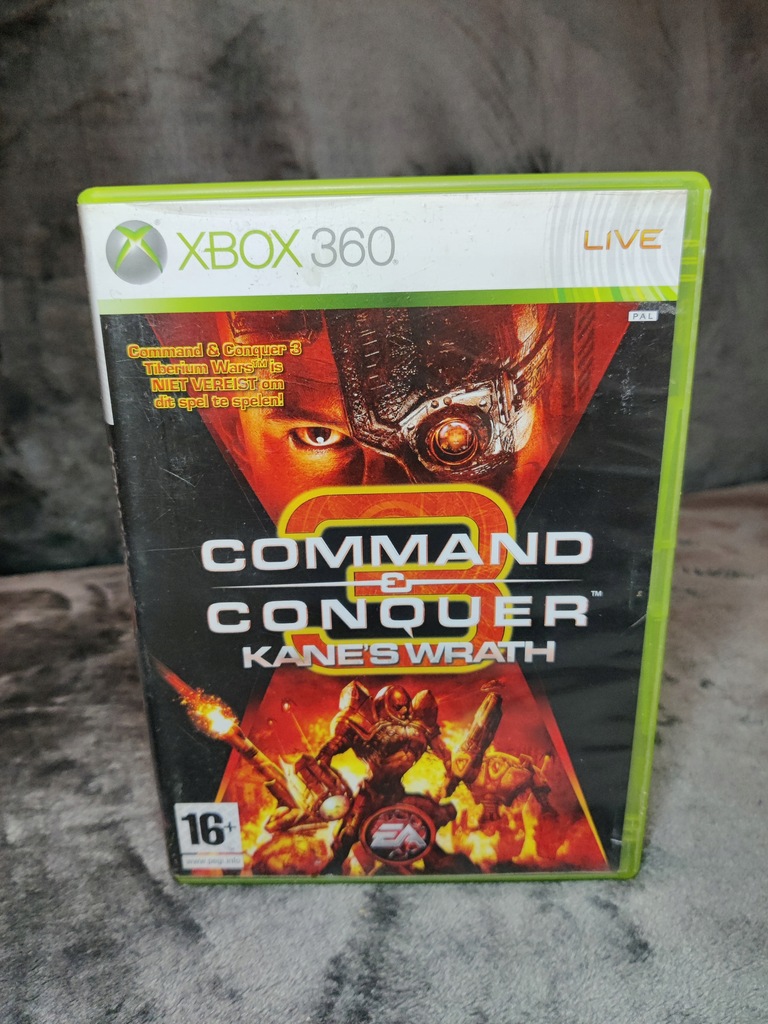 Xbox 360 Command & Conquer 3 Kane's Wrath