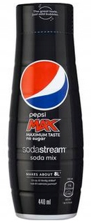 SodaStream Pepsi Max koncentrat syrop