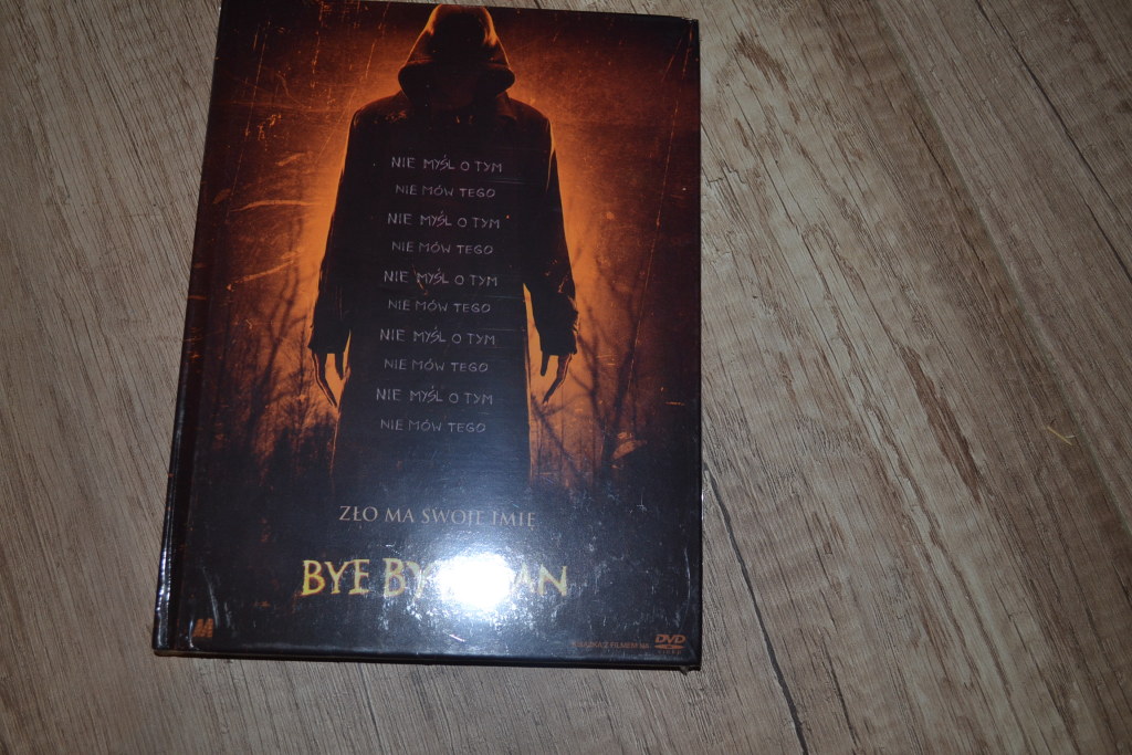 Film BYE BYE MAN (Dvd) - Nowy!