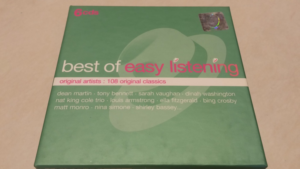 Best of easy listening 6  x CD