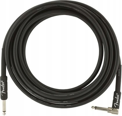 Fender Professional 15' Angle Black 4,5m kabel