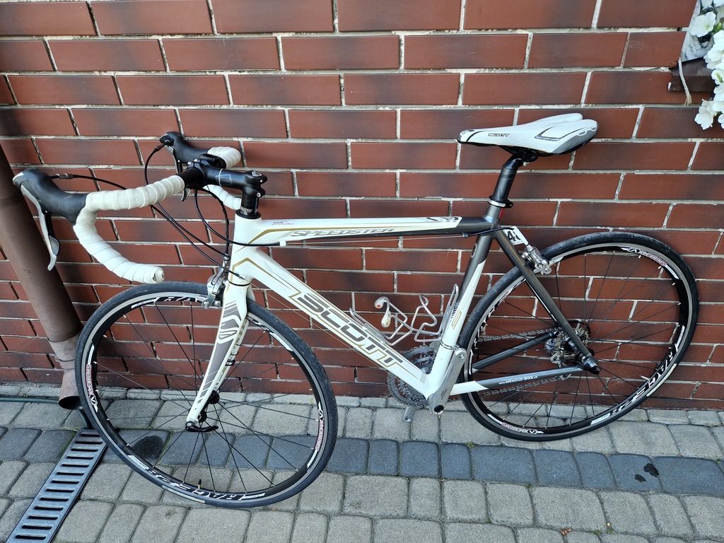 Rower Szosowy Scott Speedster S30 Ultegra M-54cm