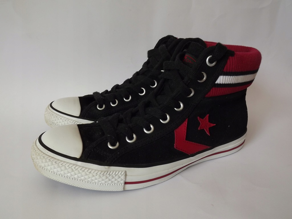 CONVERSE BUTY SPORTOWE TRAMPKI SKÓRZANE 40