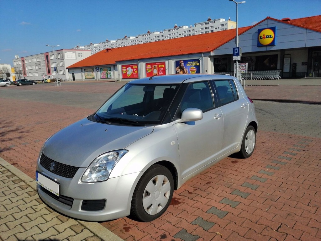 SUZUKI SWIFT 1.3 2008