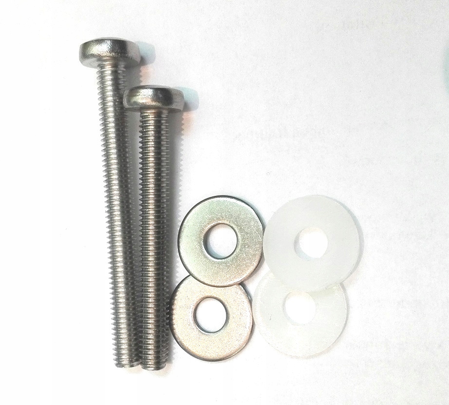 ŚRUBY 6mm do MOCOWANIA STATECZNIKÓW dł.65+45mm FS