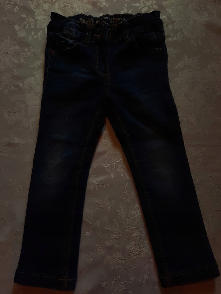 Lupilu śliczne spodnie jeans 92 18-24m dziewczyna