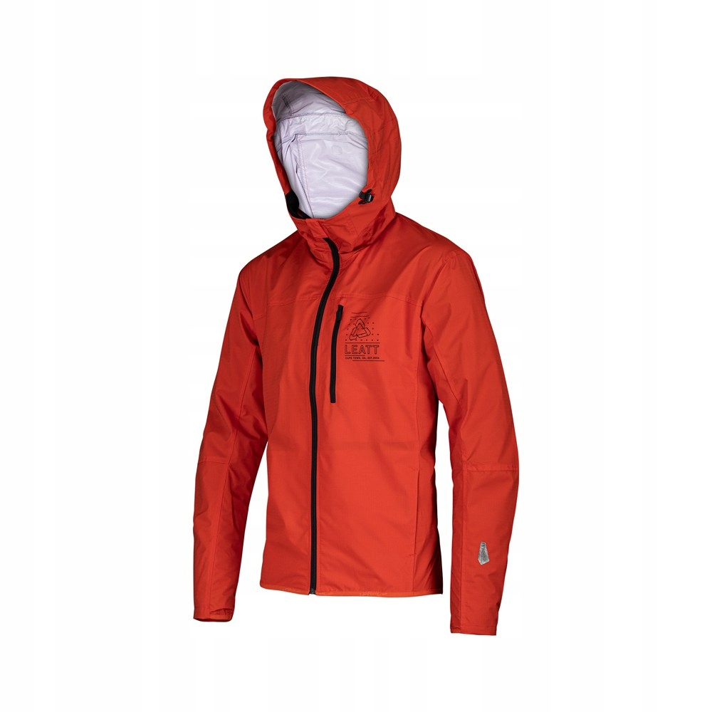 LEATT NOWOŚĆ KURTKA ROWEROWA MTB HYDRADRI 2.0 JACKET GLOW KOLOR CZERWONY RO