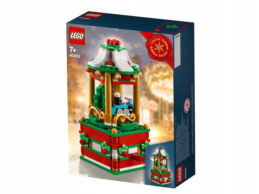 LEGO 40293 Bożonarodzeniowa karuzela