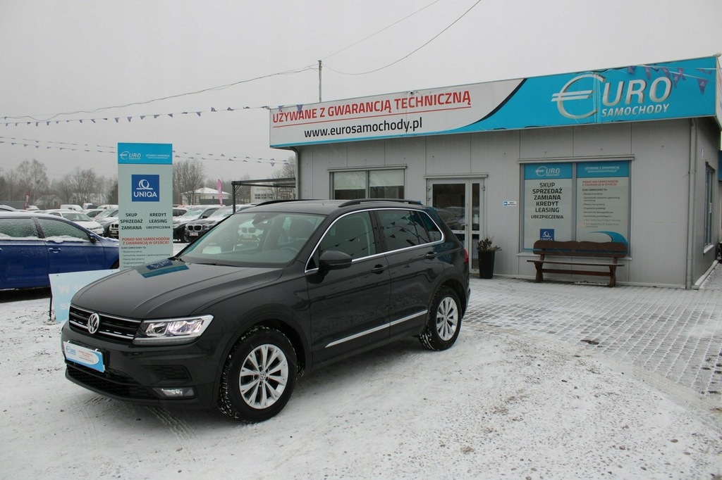 Volkswagen Tiguan COMFORTLINE F-vat DSG Led Gwara