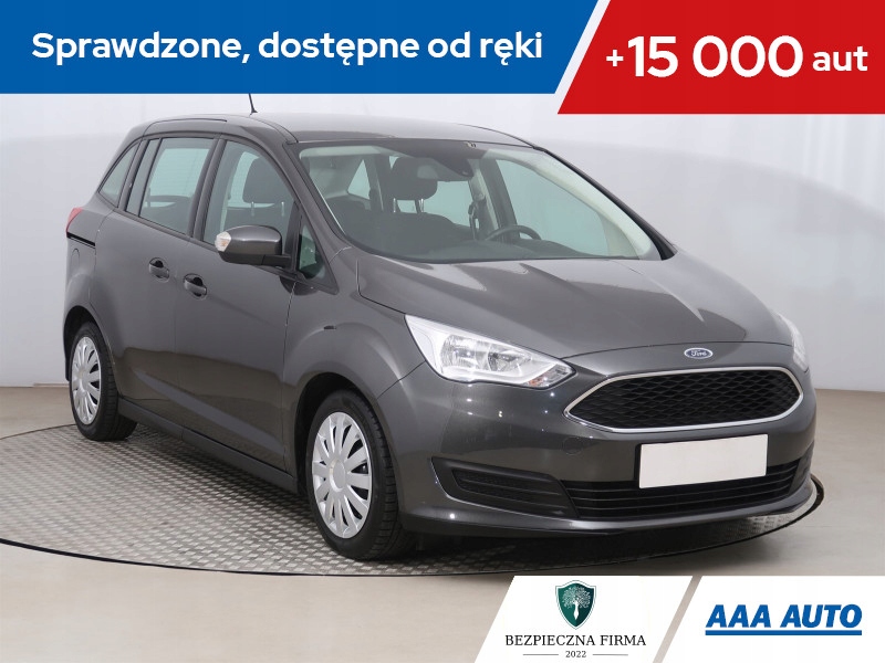 Ford Grand C-Max 1.6 i, Salon Polska, GAZ, Klima